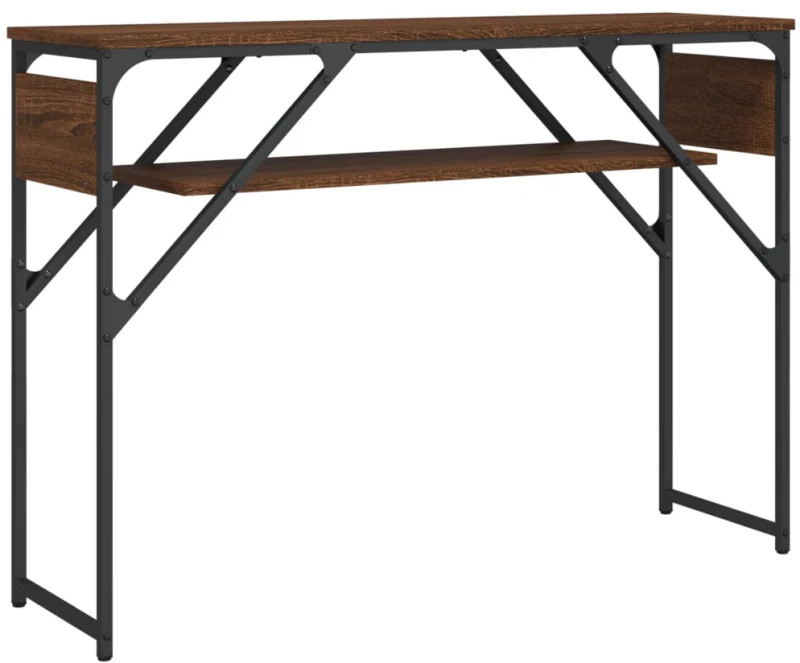 ΤΡΑΠΕΖΙ ΚΟΝΣΟΛΑ ΚΑΦΕ ΔΡΥΣ 105 X 30 X 75 ΕΚ. ΑΠΟ ΕΠΕΞΕΡΓ. ΞΥΛΟ 837796