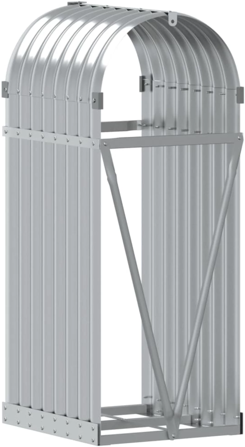 ΞΥΛΟΘΗΚΗ ΑΣΗΜΙ 40X45X100 ΕΚ. ΑΠΟ ΓΑΛΒΑΝΙΣΜΕΝΟ ΑΤΣΑΛΙ 364587
