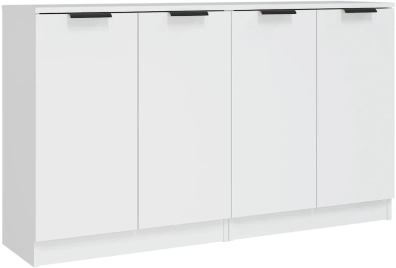 ΝΤΟΥΛΑΠΙΑ 2 ΤΕΜ. ΛΕΥΚΑ 60 X 30 X 70 ΕΚ. ΑΠΟ ΕΠΕΞΕΡΓΑΣΜΕΝΟ ΞΥΛΟ 3115772
