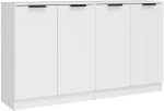 ΝΤΟΥΛΑΠΙΑ 2 ΤΕΜ. ΛΕΥΚΑ 60 X 30 X 70 ΕΚ. ΑΠΟ ΕΠΕΞΕΡΓΑΣΜΕΝΟ ΞΥΛΟ 3115772