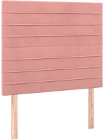 ΚΡΕΒΑΤΙ BOXSPRING ΜΕ ΣΤΡΩΜΑ ΡΟΖ 120X200 ΕΚ. ΒΕΛΟΥΔΙΝΟ 3137898