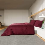 ΣΕΤ ΠΑΠΛΩΜΑΤΟΘΗΚΗ ΜΠΟΡΝΤΟ 140X200 CM ΒΑΜΒΑΚΕΡΟ 136174