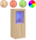 ΜΠΟΥΦΕΣ ΜΕ ΦΩΤΑ LED SONOMA ΔΡΥΣ 41 X 37 X 100 ΕΚ. 836646