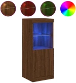 ΜΠΟΥΦΕΣ ΜΕ ΦΩΤΑ LED ΚΑΦΕ ΔΡΥΣ 41 X 37 X 100 ΕΚ. 836692