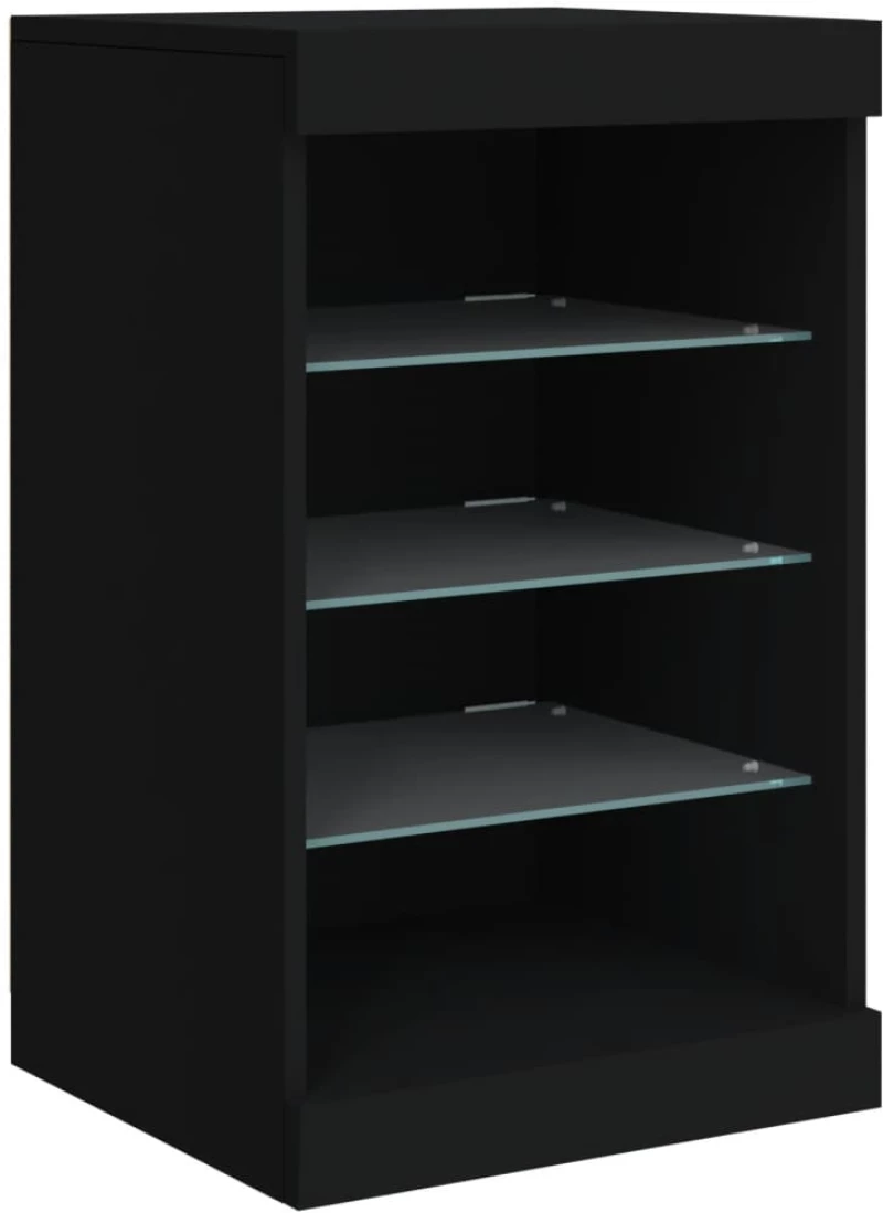 ΜΠΟΥΦΕΣ ΜΕ ΦΩΤΑ LED ΜΑΥΡΟΣ 41 X 37 X 67 ΕΚ. 836722