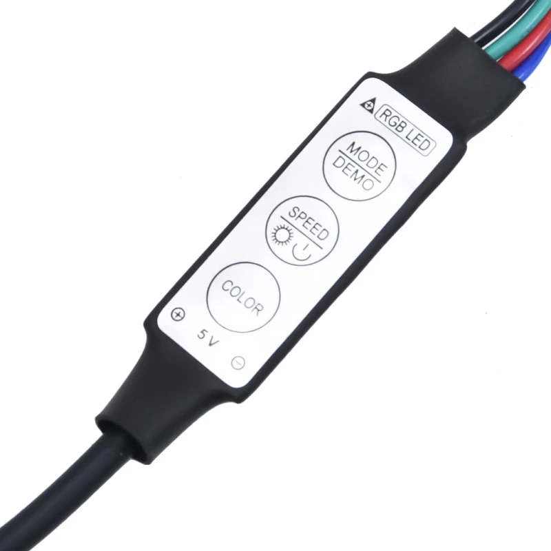 ΜΠΟΥΦΕΣ ΜΕ ΦΩΤΑ LED ΜΑΥΡΟΣ 41 X 37 X 67 ΕΚ. 836722