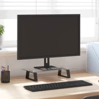 ΒΑΣΗ ΟΘΟΝΗΣ ΜΑΥΡΗ 40X20X8 ΕΚ. ΑΠΟ ΨΗΜΕΝΟ ΓΥΑΛΙ ΚΑΙ ΜΕΤΑΛΛΟ 374223