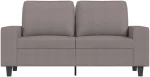 ΚΑΝΑΠΕΣ ΔΙΘΕΣΙΟΣ TAUPE 120 ΕΚ. ΥΦΑΣΜΑΤΙΝΟΣ 359390
