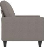 ΚΑΝΑΠΕΣ ΔΙΘΕΣΙΟΣ TAUPE 120 ΕΚ. ΥΦΑΣΜΑΤΙΝΟΣ 359390