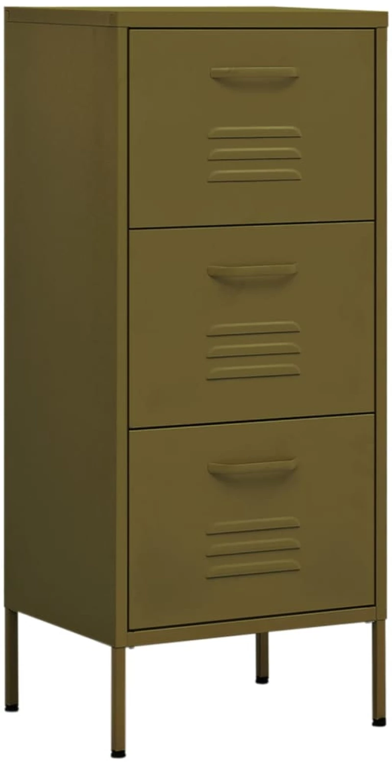 ΝΤΟΥΛΑΠΙ ΑΠΟΘΗΚΕΥΣΗΣ ΠΡΑΣΙΝΟ ΛΑΔΙ 42,5X35X101,5 ΕΚ. ΑΠΟ ΑΤΣΑΛΙ 336180