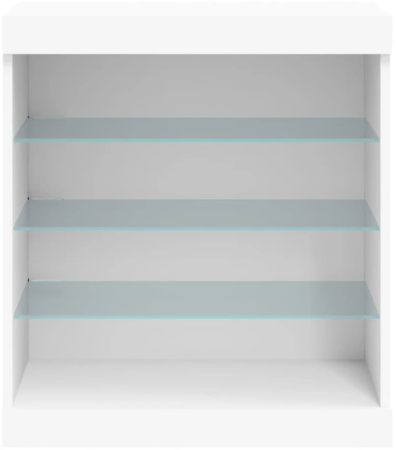 ΜΠΟΥΦΕΣ ΜΕ ΦΩΤΑ LED ΛΕΥΚΟΣ 60,5 X 37 X 67 ΕΚ. 836693