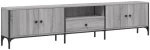 ΈΠΙΠΛΟ ΤΗΛΕΟΡΑΣΗΣ ΜΕ ΣΥΡΤΑΡΙ ΓΚΡΙ SONOMA 200X25X44ΕΚ ΕΠΕΞ. ΞΥΛΟ 838991