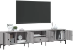 ΈΠΙΠΛΟ ΤΗΛΕΟΡΑΣΗΣ ΜΕ ΣΥΡΤΑΡΙ ΓΚΡΙ SONOMA 200X25X44ΕΚ ΕΠΕΞ. ΞΥΛΟ 838991