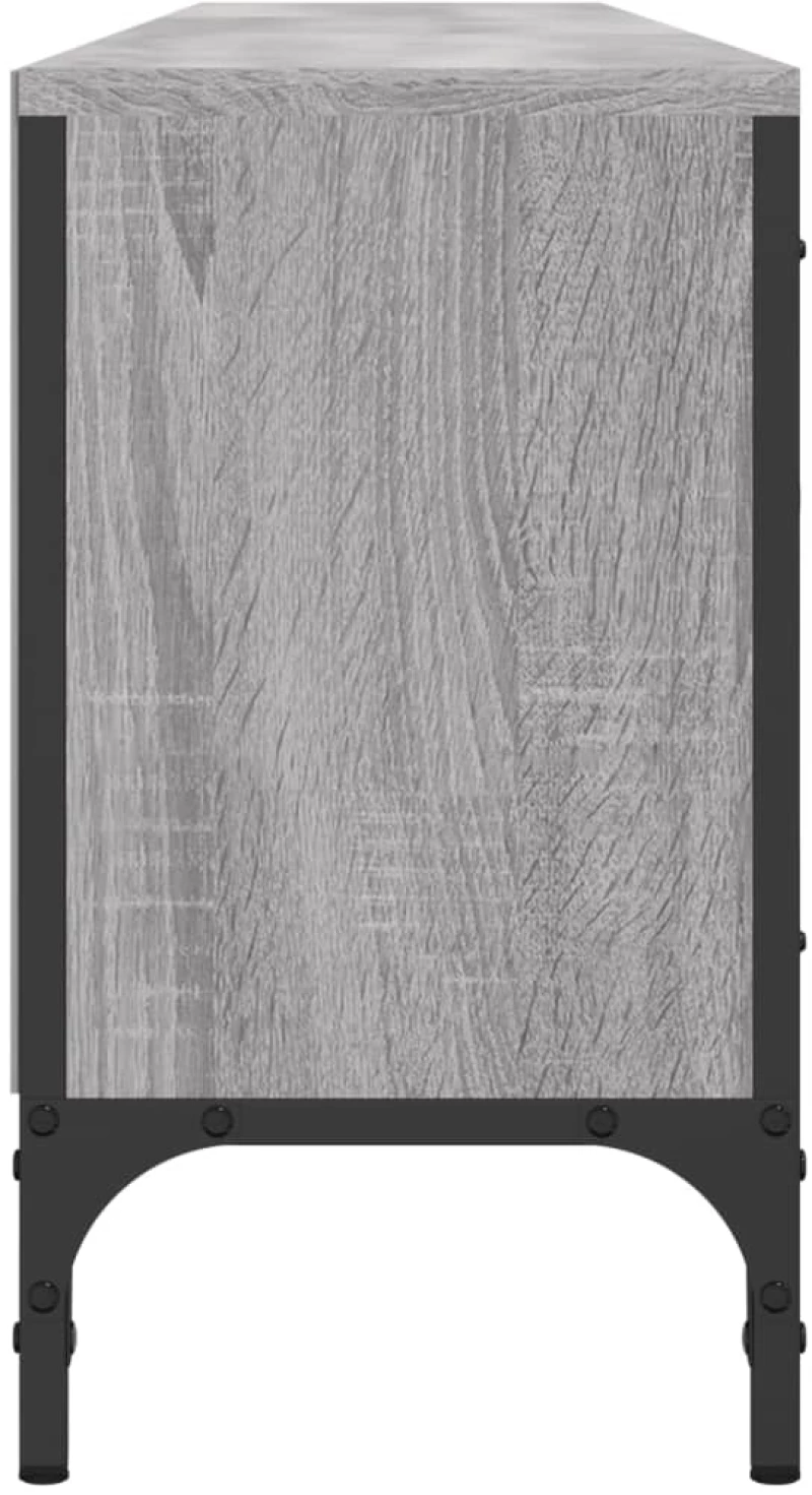 ΈΠΙΠΛΟ ΤΗΛΕΟΡΑΣΗΣ ΜΕ ΣΥΡΤΑΡΙ ΓΚΡΙ SONOMA 200X25X44ΕΚ ΕΠΕΞ. ΞΥΛΟ 838991