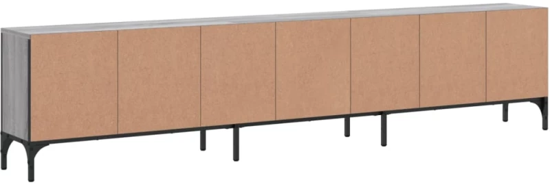 ΈΠΙΠΛΟ ΤΗΛΕΟΡΑΣΗΣ ΜΕ ΣΥΡΤΑΡΙ ΓΚΡΙ SONOMA 200X25X44ΕΚ ΕΠΕΞ. ΞΥΛΟ 838991
