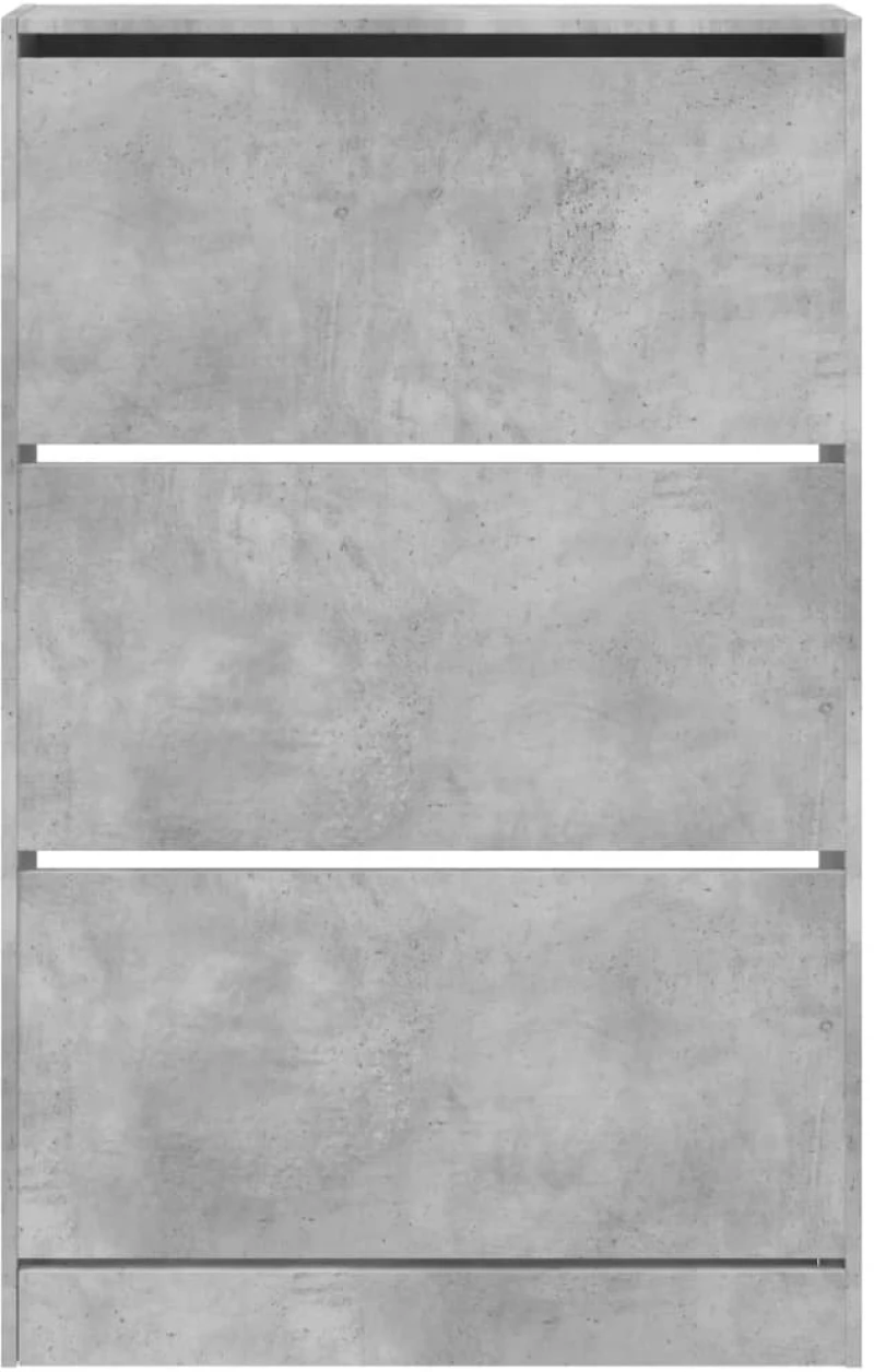 ΠΑΠΟΥΤΣΟΘΗΚΗ ΓΚΡΙ ΣΚΥΡΟΔΕΜΑΤΟΣ80X21X125,5ΕΚ. ΕΠΕΞΕΡΓΑΣΜΕΝΟ ΞΥΛΟ 839927