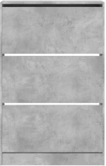 ΠΑΠΟΥΤΣΟΘΗΚΗ ΓΚΡΙ ΣΚΥΡΟΔΕΜΑΤΟΣ80X21X125,5ΕΚ. ΕΠΕΞΕΡΓΑΣΜΕΝΟ ΞΥΛΟ 839927