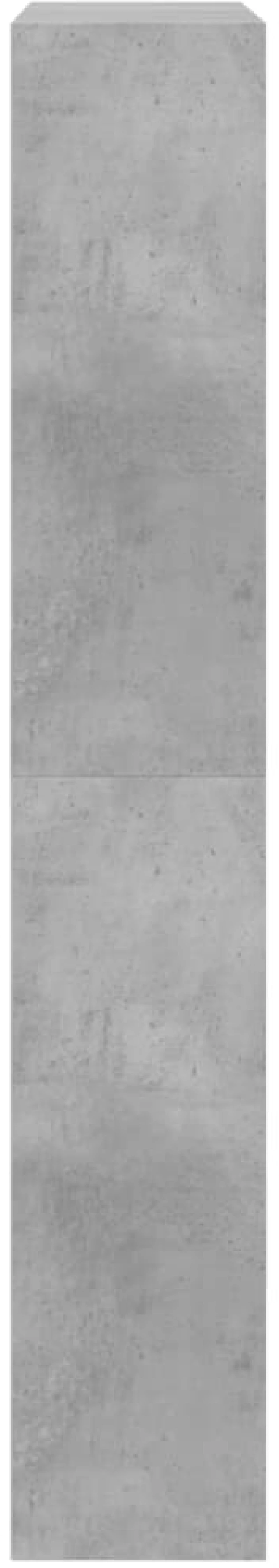 ΠΑΠΟΥΤΣΟΘΗΚΗ ΓΚΡΙ ΣΚΥΡΟΔΕΜΑΤΟΣ80X21X125,5ΕΚ. ΕΠΕΞΕΡΓΑΣΜΕΝΟ ΞΥΛΟ 839927