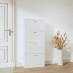 ΠΑΠΟΥΤΣΟΘΗΚΗ ΓΥΑΛΙΣΤΕΡΟ ΛΕΥΚΟ 59X17X150 ΕΚ. ΕΠΕΞΕΡΓΑΣΜΕΝΟ ΞΥΛΟ 342522
