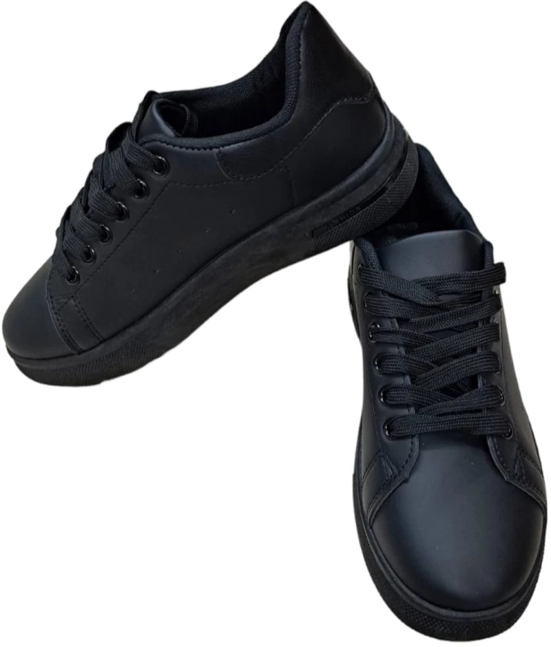 ΓΥΝΑΙΚΕΙΑ SNEAKERS TOTAL BLACK ΜΑΥΡΟ