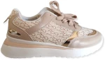 SNEAKERS ΓΥΝΑΙΚΕΙΑ ΜΠΕΖ ΜΠΕΖ