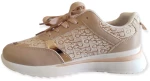 SNEAKERS ΓΥΝΑΙΚΕΙΑ ΜΠΕΖ ΜΠΕΖ