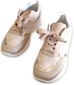 SNEAKERS ΓΥΝΑΙΚΕΙΑ ΜΠΕΖ ΜΠΕΖ