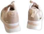 SNEAKERS ΓΥΝΑΙΚΕΙΑ ΜΠΕΖ ΜΠΕΖ