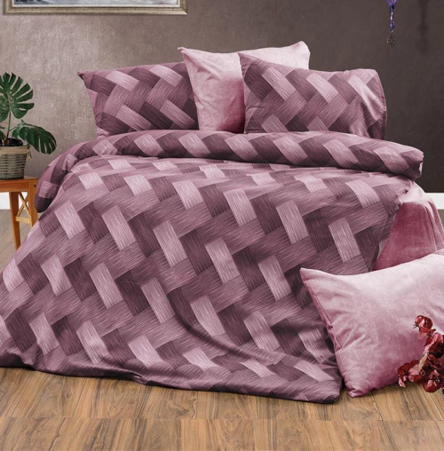 Σετ Σεντόνια Υπέρδιπλα (220x240) Αλκμήνη 453 Mauve DimCol
