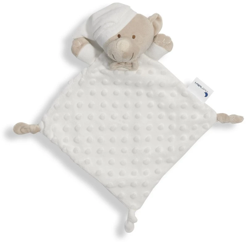 Interbaby Bear Κουβέρτα Αγκαλιάς 80X110 & Dou Dou Beige