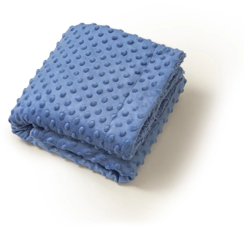 Interbaby Burbuja Κουβέρτα Αγκαλιάς 80X110 Dark Blue