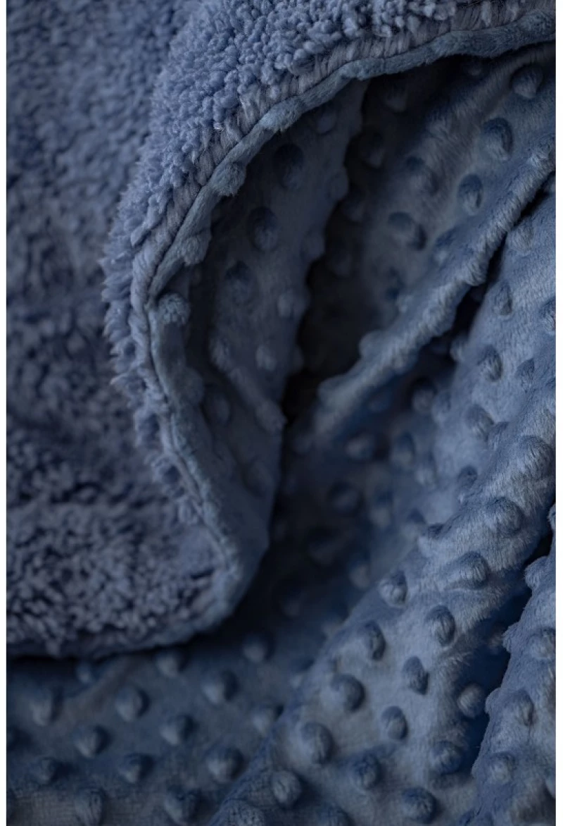 Interbaby Burbuja Κουβέρτα Αγκαλιάς 80X110 Dark Blue