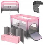 Lionelo Stefi Παρκοκρέβατο Pink Ombre 5903771702911