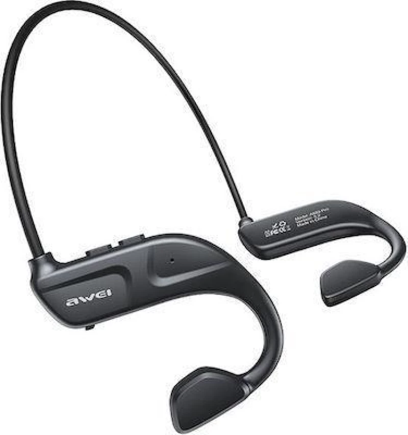 Awei A889 Pro Bone Conduction Bluetooth Handsfree Ακουστικά Μαύρα