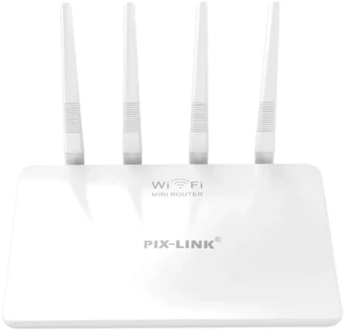 PIX-LINK LV-WR21Q Ασύρματο Router Wi‑Fi με 4 Θύρες 300Mbps