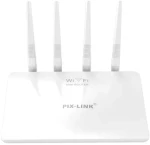 PIX-LINK LV-WR21Q Ασύρματο Router Wi‑Fi με 4 Θύρες 300Mbps