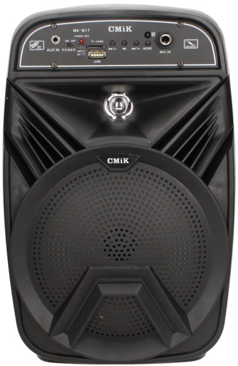 Ηχείο με λειτουργία Karaoke CMiK MK-B17 σε Μαύρο Χρώμα