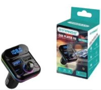 FM Transmitter Arrango AC76620 Μαύρο