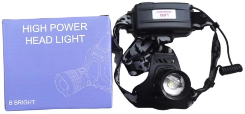 High Power Φακός Κεφαλής LED