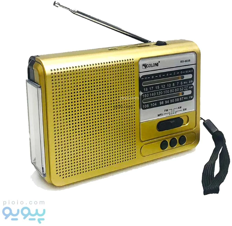 Ραδιόφωνο NAKIYA RX-6038S Fm/Am/Sw (Κωδικός 00085FGR)