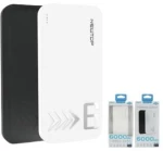 NEWTOP Powerbank PB07 6000mAh σε ΜΑΥΡΟ ή ΛΕΥΚΟ Χρώμα