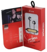 In-ear Bluetooth Handsfree Ακουστικά με Αντοχή στον Ιδρώτα X-One BT-22 Μαύρα