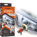 Visbella DIY Headlight Restoration Kit Επιδιόρθωσης για Φανάρια Αυτοκινήτου