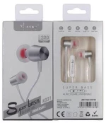 Ενσύρματα Ακουστικά In-Ear X-One K-031 Άσπρα