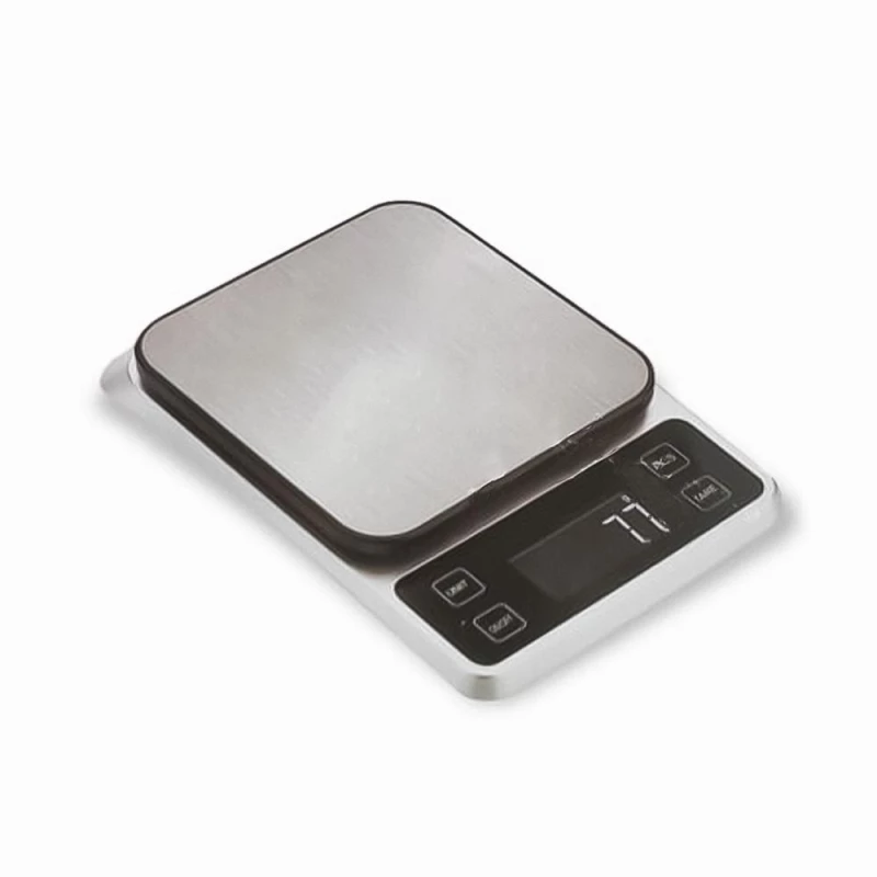 Aerbes AB-J168 Ψηφιακή Ζυγαριά Κουζίνας 1gr/10kg Ασημί