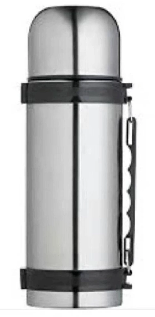 AL500B Μπουκάλι Θερμός Ασημί 500ml