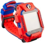 Ezra Παιδικό Smartwatch με Λουράκι από Καουτσούκ/Πλαστικό Κόκκινο