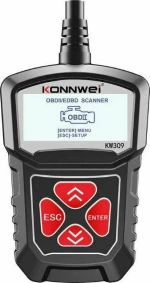 Konnwei KW309 Διαγνωστικό Αυτοκινήτου Ψηφιακό OBD 2 με Καλώδιο