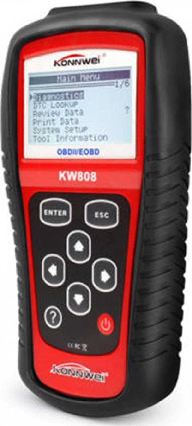 Konnwei KW808 Διαγνωστικό Αυτοκινήτου Ψηφιακό OBD 2 με Καλώδιο