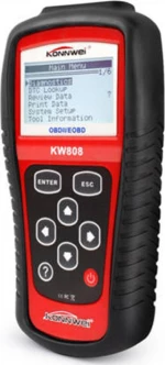 Konnwei KW808 Διαγνωστικό Αυτοκινήτου Ψηφιακό OBD 2 με Καλώδιο